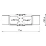 Roxtone Adaptor Xlr Female To Xlr Female - Image 3
