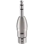 Roxtone Adaptor 6.3MM Stereo Male To Xlr Female - Image 2