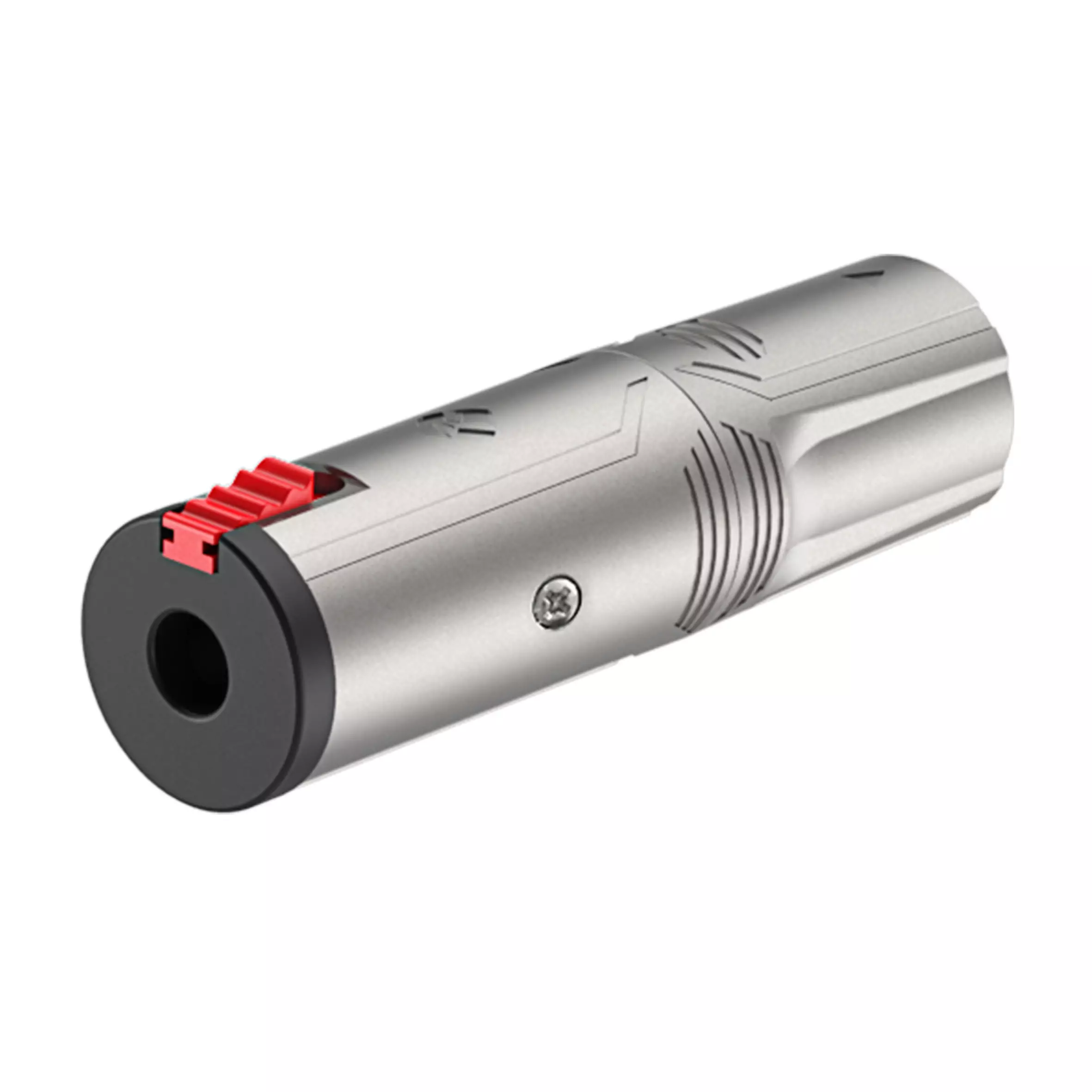 RA3XMJF_1 Roxtone Adaptor Xlr Male To 6.3MM Stereo Female With Lock - Image 1