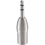 Roxtone Adaptor Xlr Male To 6.3MM Stereo Male - Image 3