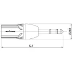 Roxtone Adaptor Xlr Male To 6.3MM Stereo Male - Image 4