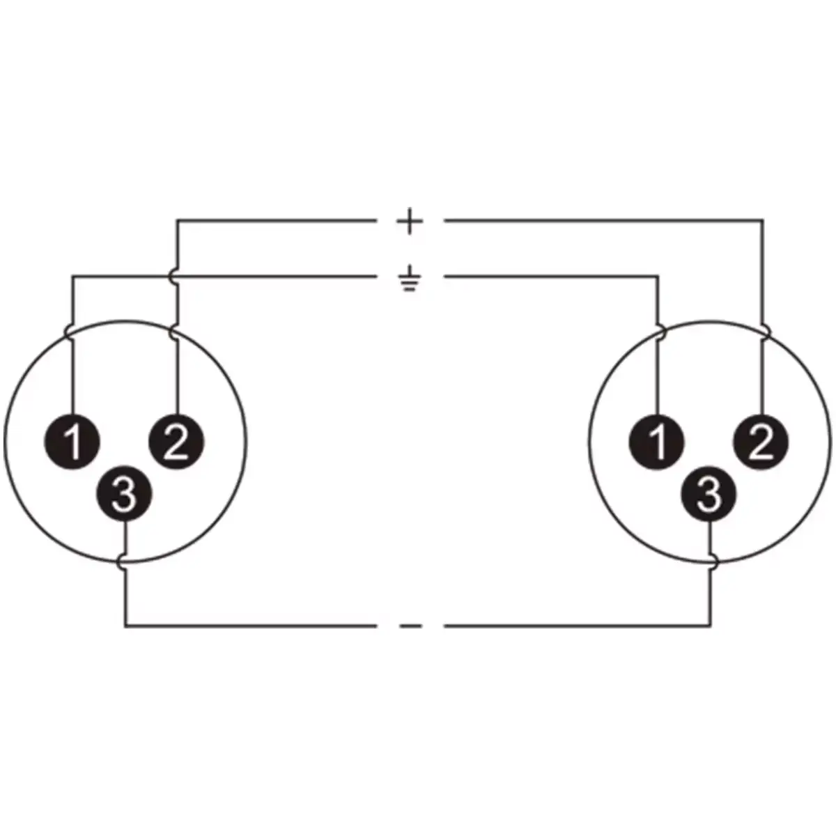 Roxtone Adaptor Xlr Male To Xlr Male - Image 4