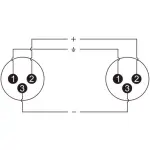 Roxtone Adaptor Xlr Male To Xlr Male - Image 4