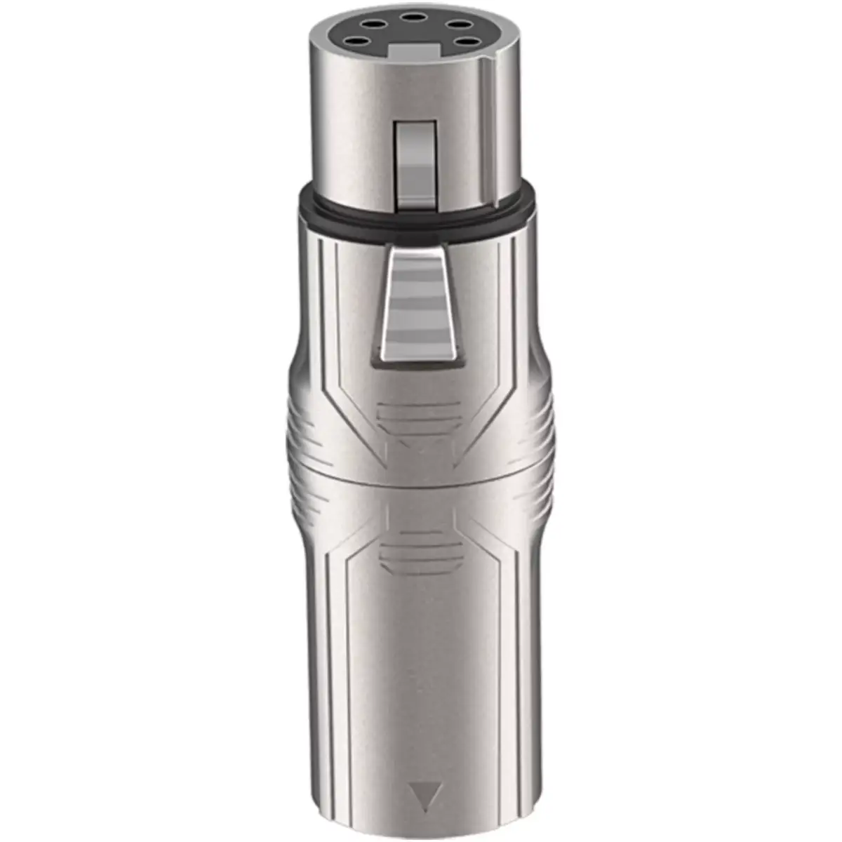 Roxtone Adaptor 3 - Pin Xlr Male To 5 - Pin Xlr Female - Image 2