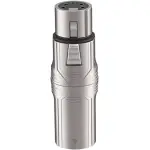 Roxtone Adaptor 3 - Pin Xlr Male To 5 - Pin Xlr Female - Image 2