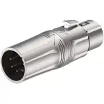 Roxtone Adaptor 5 - Pin Xlr Male To 3 - Pin Xlr Female