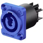Roxtone Connector Powercon Input Chassis Plug