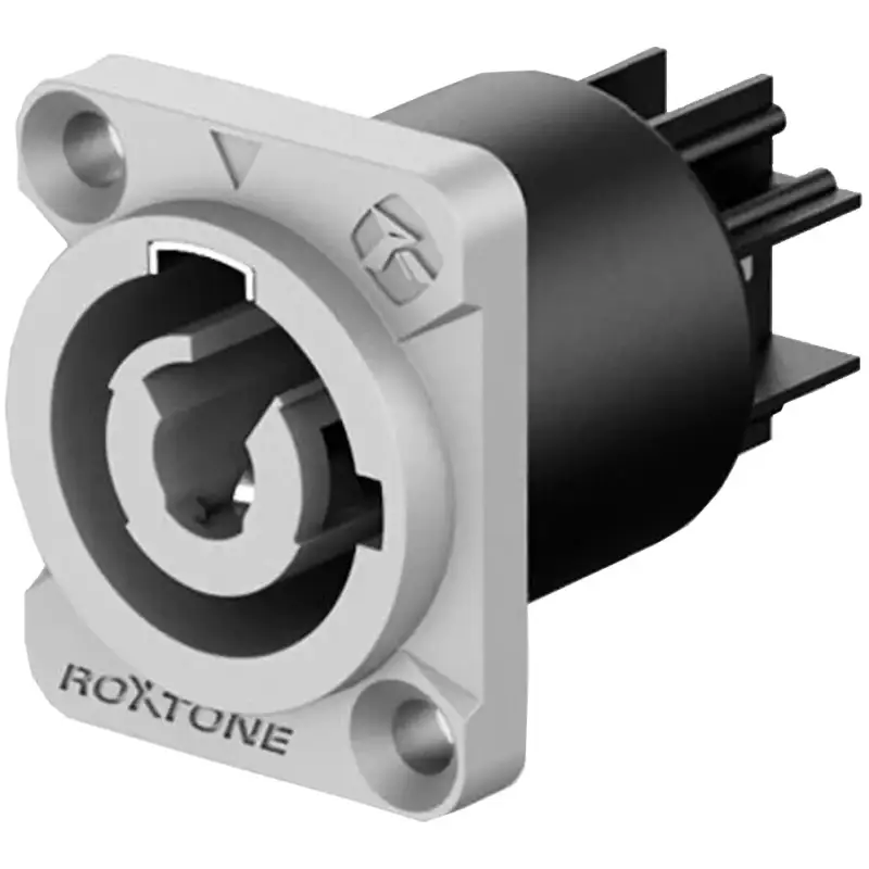 Roxtone Connector Powercon Output Chassis Plug