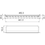 Roxtone - Rack Panel "d" Size Chassis Connector - Image 3