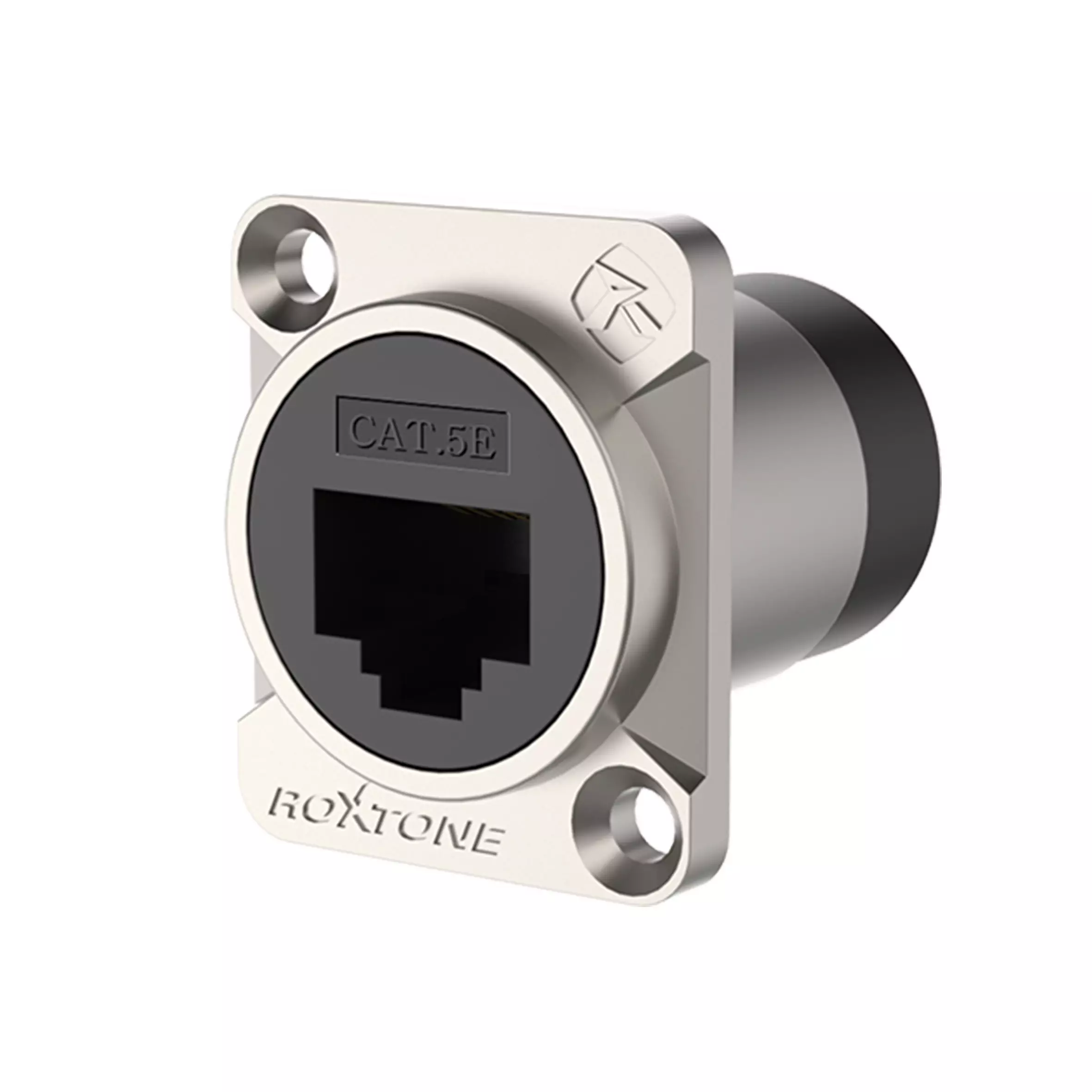 RAE8FD-C5_1 Roxtone Connector RJ45 Chassis Mount CAT5 - Image 1