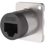 Roxtone Connector RJ45 Chassis Mount CAT5 - Image 3