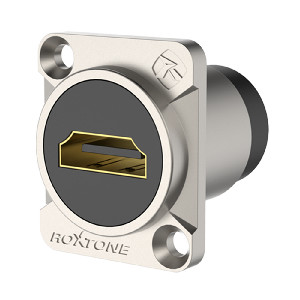 RAH20D-1 ROXTONE CONNECTOR HDMI CHASSIS MOUNT V2 - Image 1