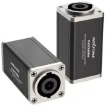 Roxtone Adaptor Speakon Female To Speakon Female 8 Pole