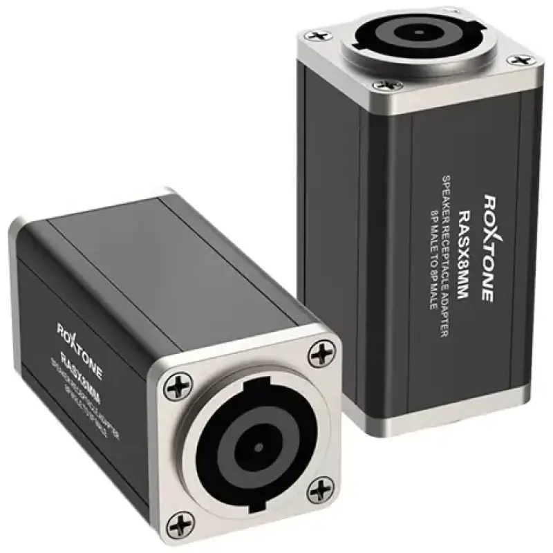 Roxtone Adaptor Speakon Female To Speakon Female 8 Pole