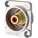 Roxtone Connector Rca Chassis Mount Female