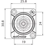 Roxtone Connector Rca Chassis Mount Female - Image 4