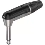 Roxtone Connector 6.3MM Mono Male Right Angle