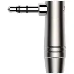 Roxtone Connector 3.5MM Stereo Male Inline Right Angle