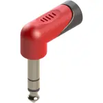 Roxtone Adaptor 6.3MM Stereo Male To 3.5MM Stereo Female Right Angle