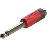 Roxtone Adaptor 6.3MM Mono Male To Rca Female