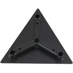 Athletic Trio 200 Base Plate 200MM Black