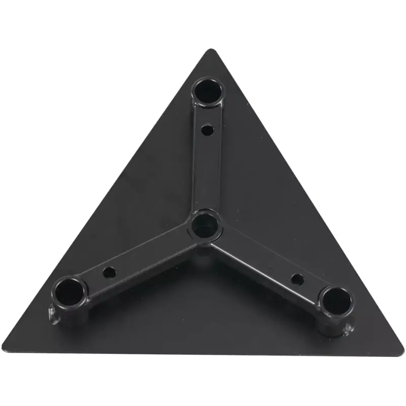 Athletic Trio 200 Base Plate 200MM Black