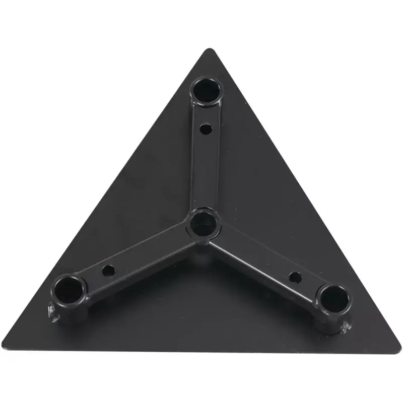 Athletic Trio 200 Base Plate 200MM Silver