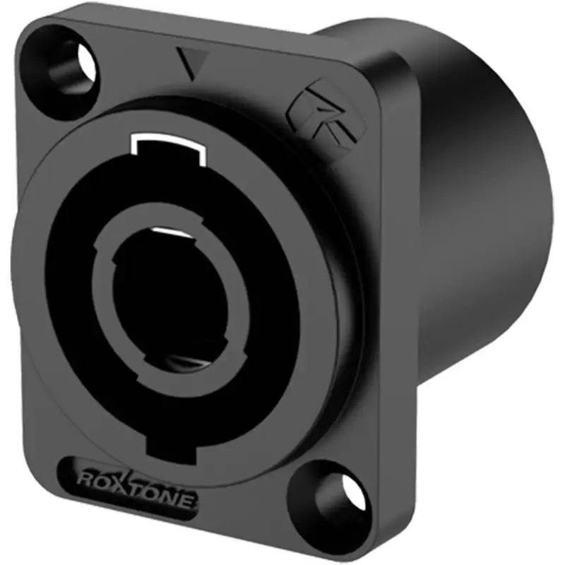 Roxtone Connector Speakon Chassis Mount 4 Pin