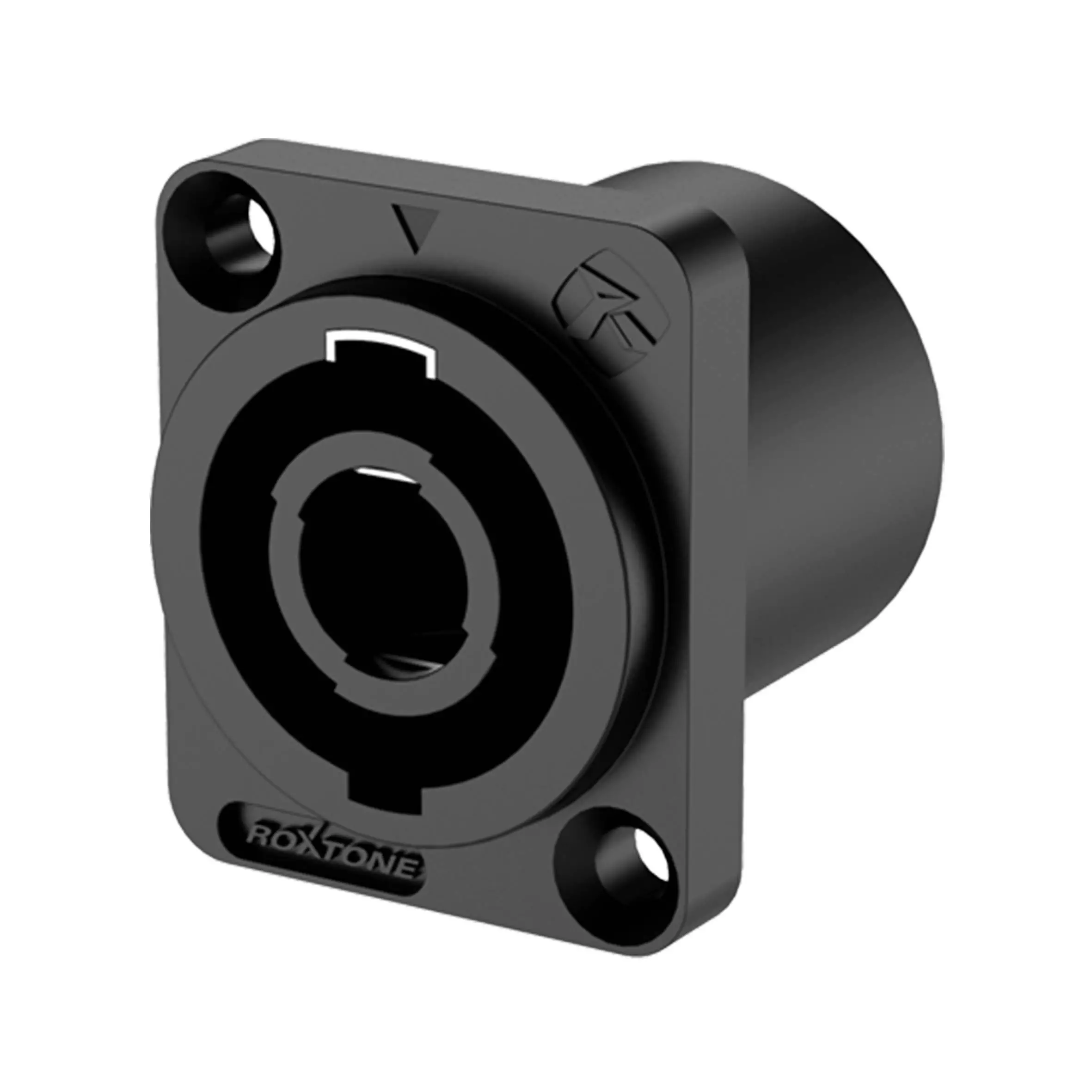 RS4MD-T_1 Roxtone Connector Speakon Chassis Mount 4 Pin - Image 1