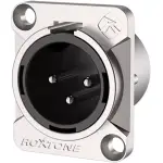 Roxtone Connector Xlr Chassis Mount Male