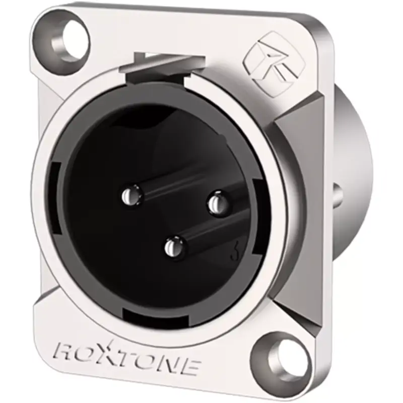 Roxtone Connector Xlr Chassis Mount Male