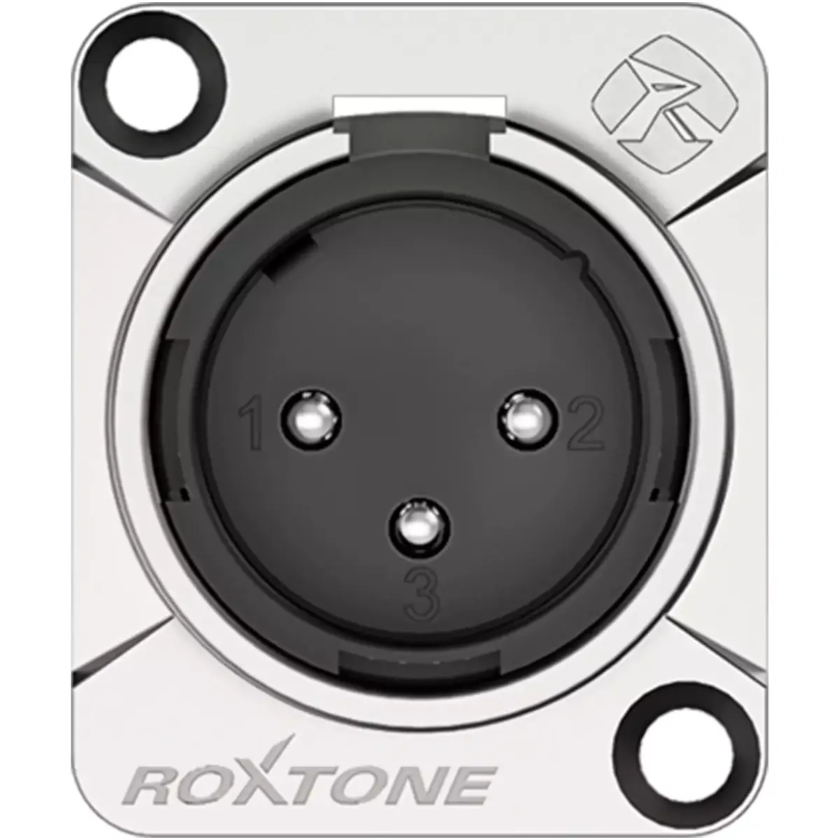 Roxtone Connector Xlr Chassis Mount Male - Image 2