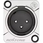 Roxtone Connector Xlr Chassis Mount Male - Image 2