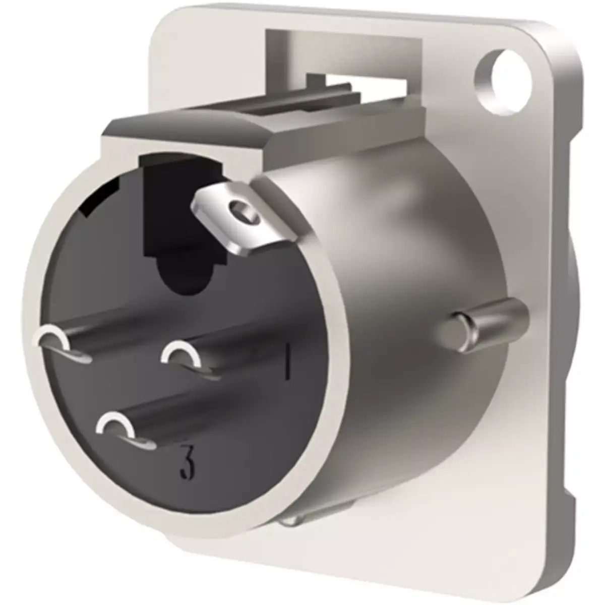 Roxtone Connector Xlr Chassis Mount Male - Image 3