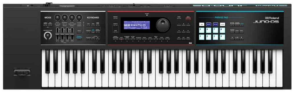 Roland-JUNO-DS61-SYNTHESIZER Roland JUNODS61 61-Key Lightweight Synthesizer - Image 1