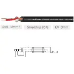 Roxtone - Smart Series Signal Lead 3.5 M St – 3.5 M St 3M - Image 2