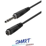 Roxtone - Smart Series Signal Lead 6.3 M St – 6.3 M St 6M