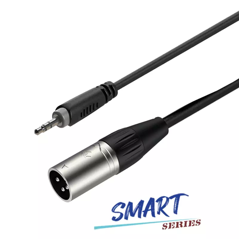 SACC425L3_1 Roxtone - Smart Series Signal Lead 3.5 M St – Xlr M 3M - Image 1