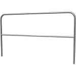 Alustage Aluminium Handrail 2M