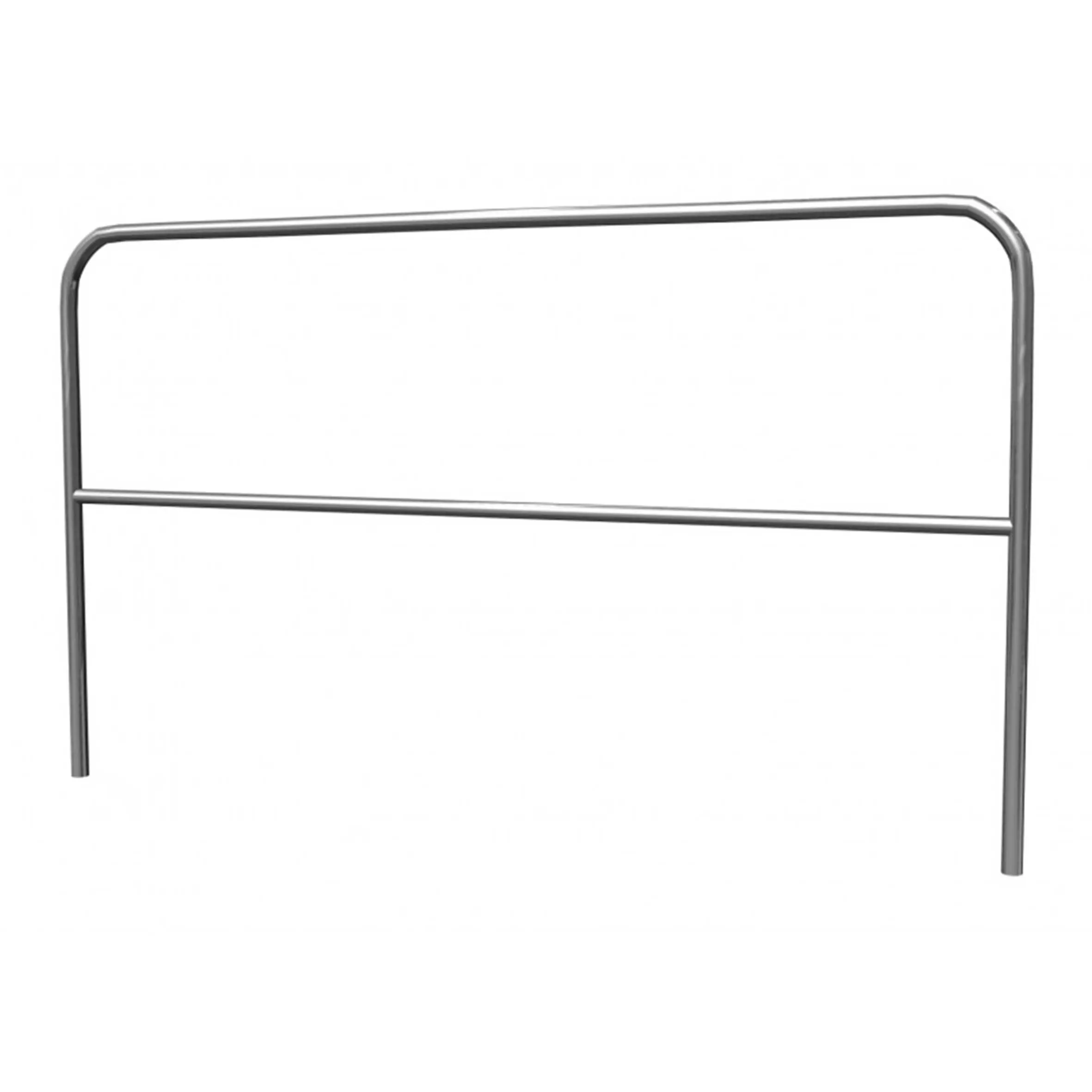 SBA05-00_1 Alustage Aluminium Handrail 2M - Image 1