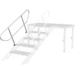 Alustage Aluminium Handrail For Sps Stairs - Image 2