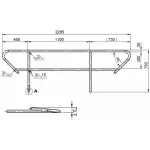 Alustage Aluminium Handrail For Sps Stairs - Image 3