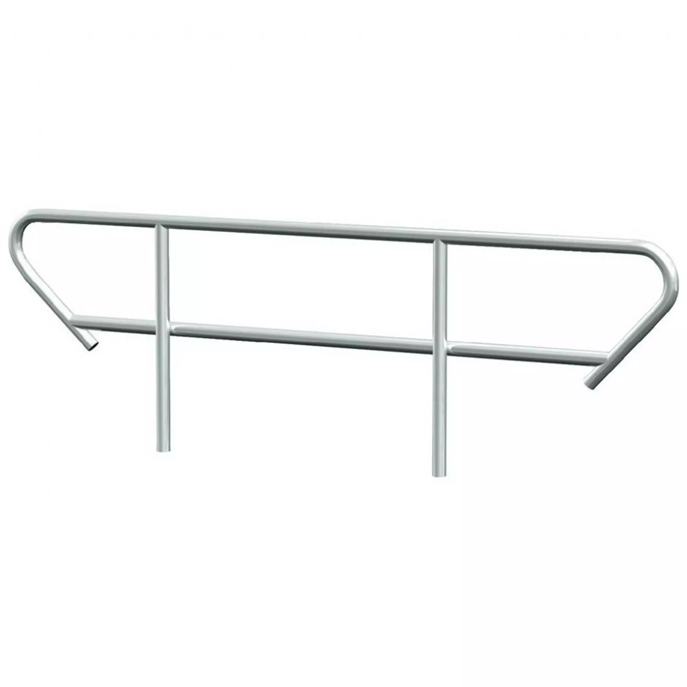 SBA12_1 Alustage Aluminium Handrail For Sm Stairs - Image 1
