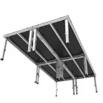 Alustage Sca - 11 HEXA RECTANGULAR STAGE PLATFORM 1M X 0.5M - Image 8