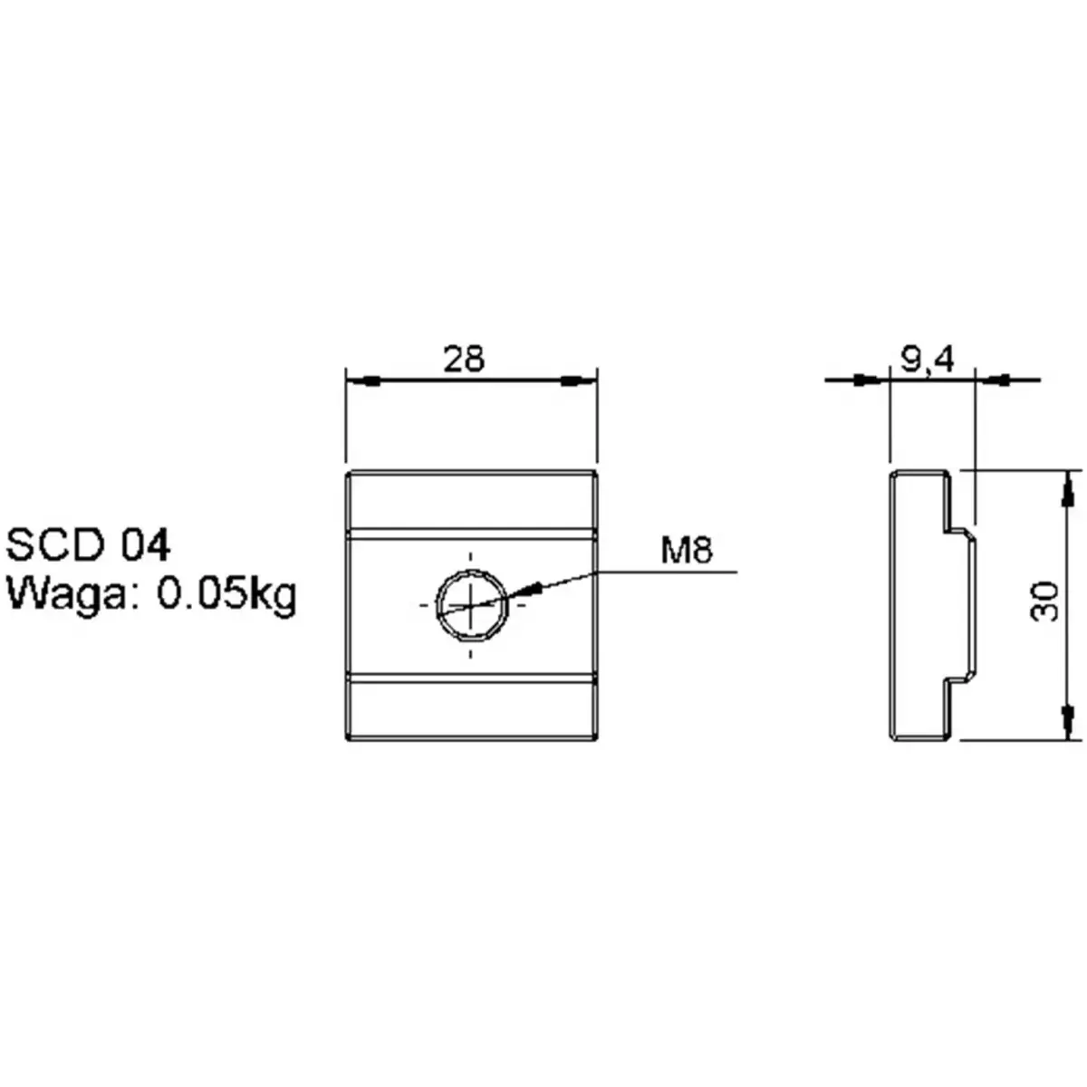 Alustage Assembly Insert - Image 3