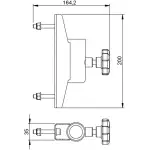 Alustage Handrail Clamp For Stairs - Image 2