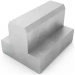 Alustage Self Leveling Insert For Sca - 07