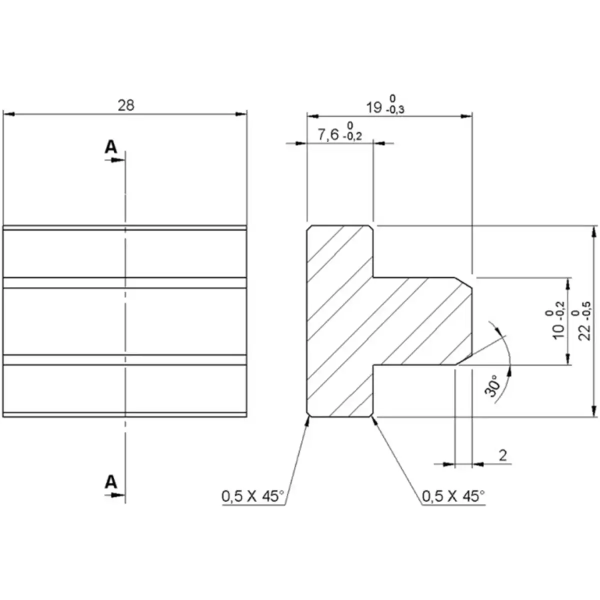 Alustage Self Leveling Insert For Sca - 07 - Image 2