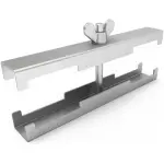 Alustage 2 - Way Leg Clamp For Sca - 07