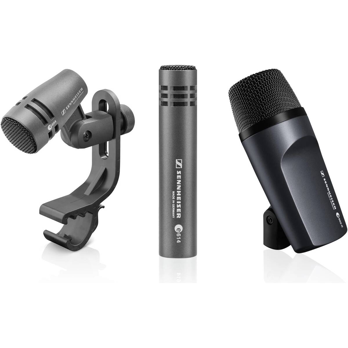 Sennheiser E600 Series Microphone Drum Case Bundle - Image 2
